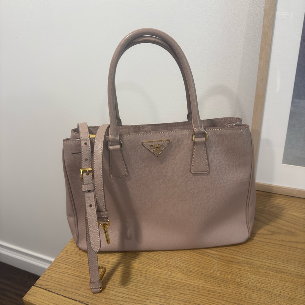Prada Blush Satchel Bag